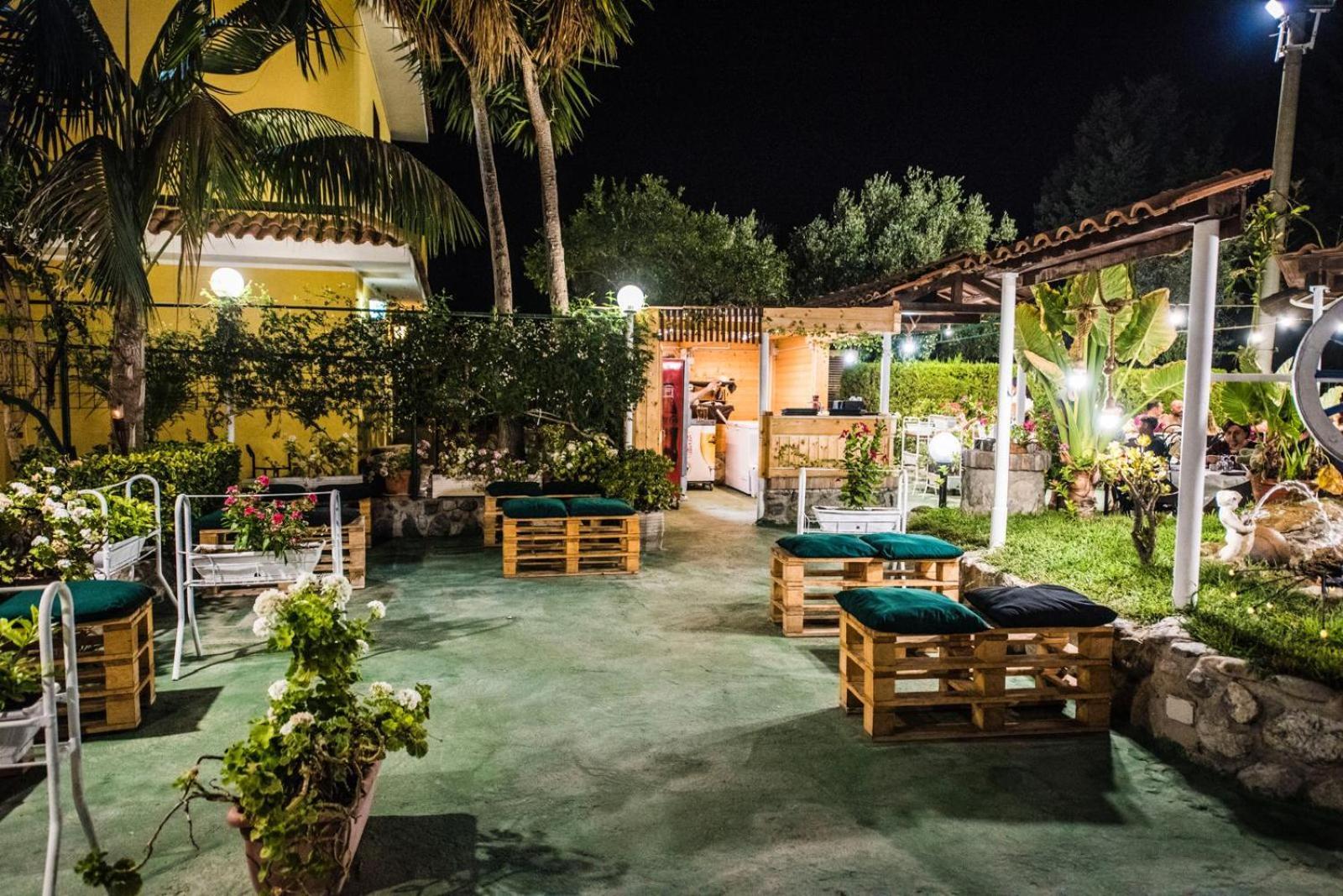 ברנקאלאונה מרינה B&B Casa Cosmano מראה חיצוני תמונה