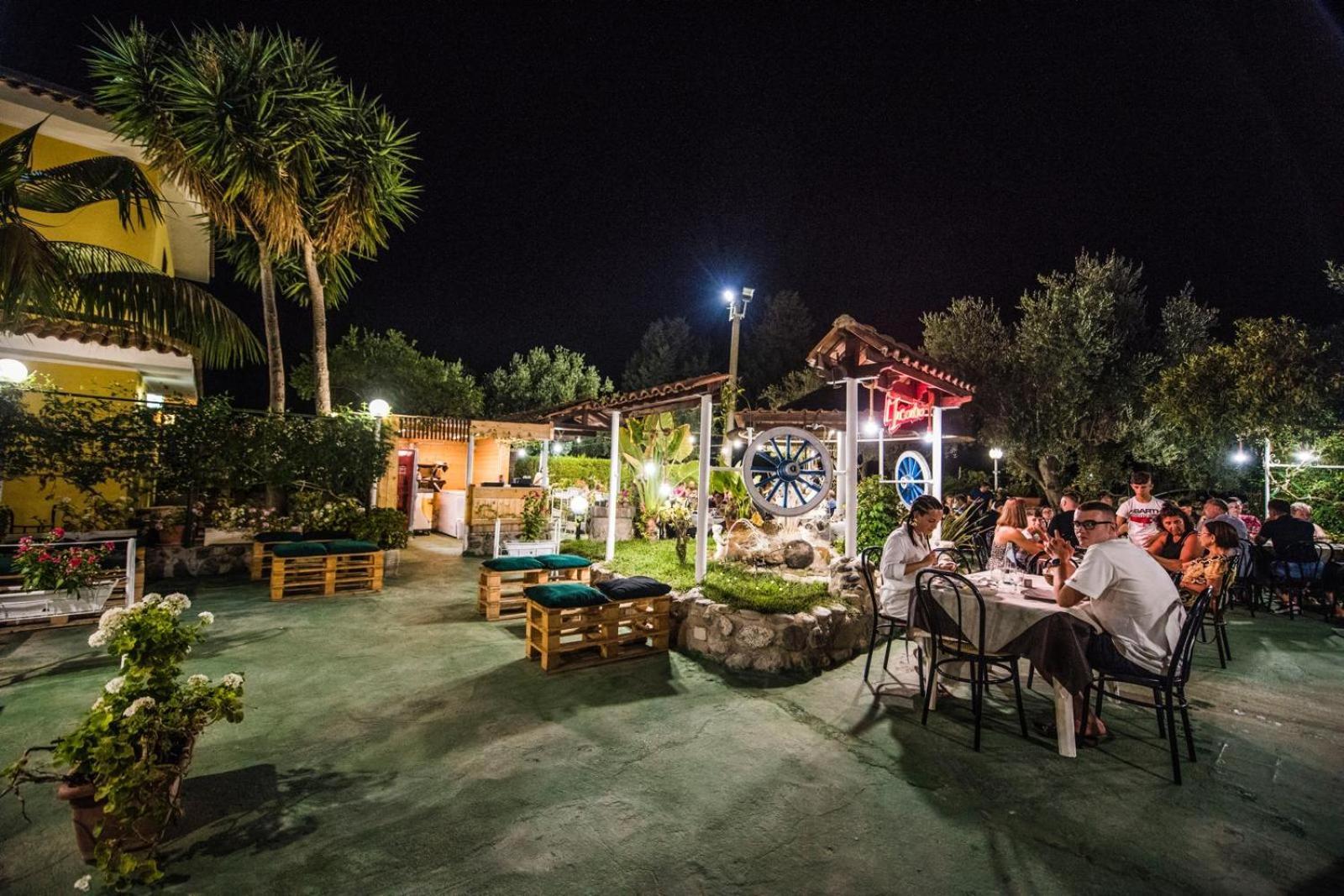 ברנקאלאונה מרינה B&B Casa Cosmano מראה חיצוני תמונה