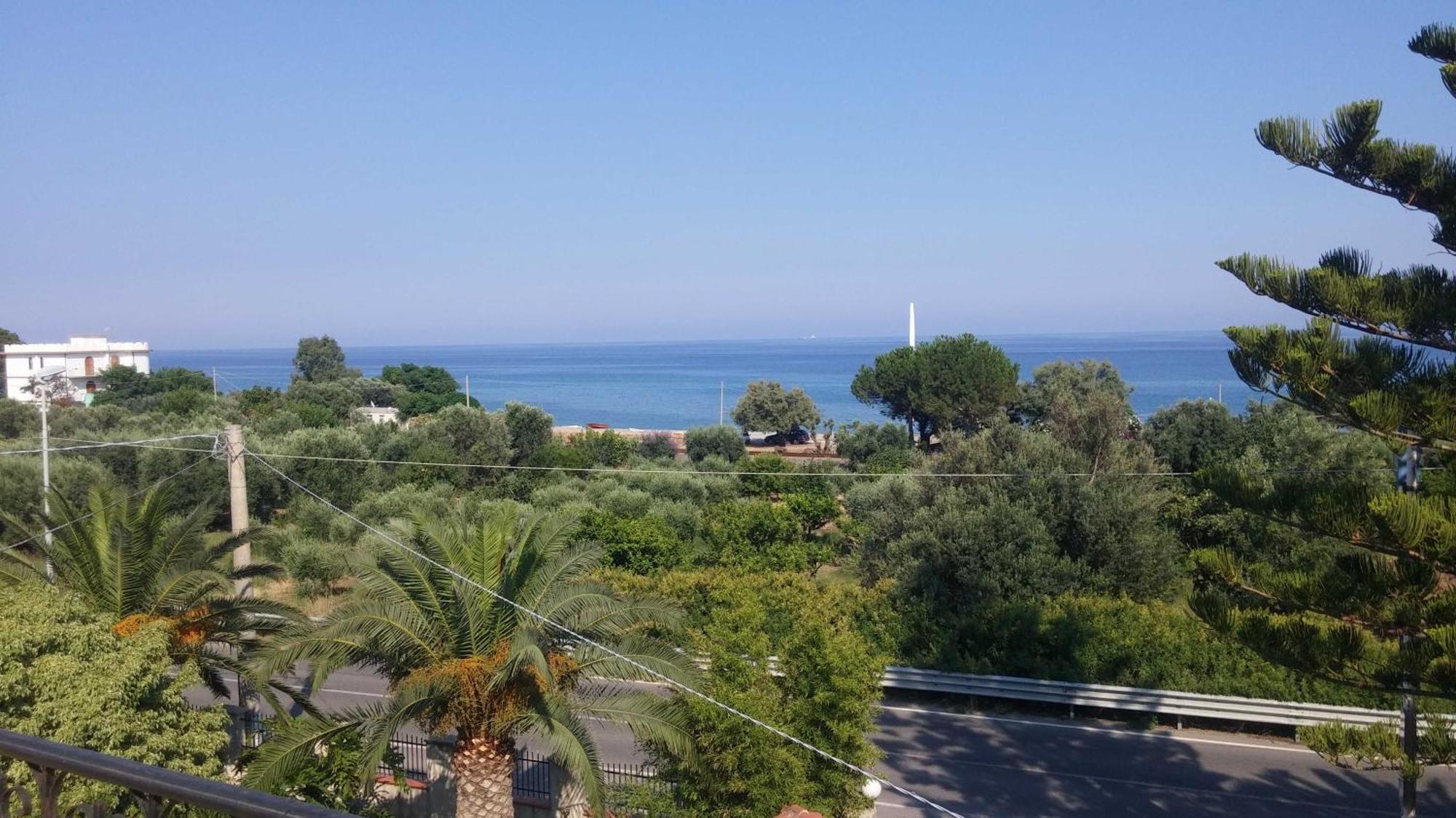 ברנקאלאונה מרינה B&B Casa Cosmano מראה חיצוני תמונה