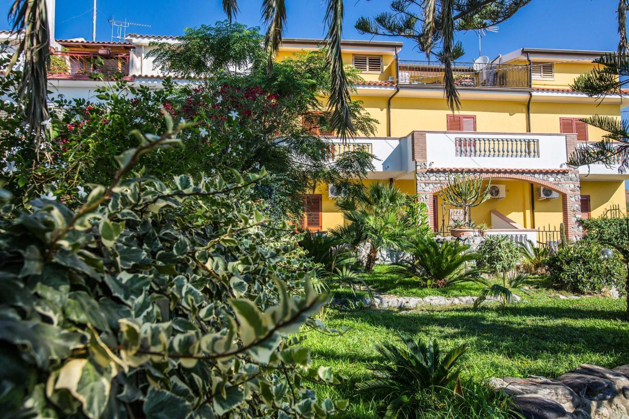 ברנקאלאונה מרינה B&B Casa Cosmano מראה חיצוני תמונה