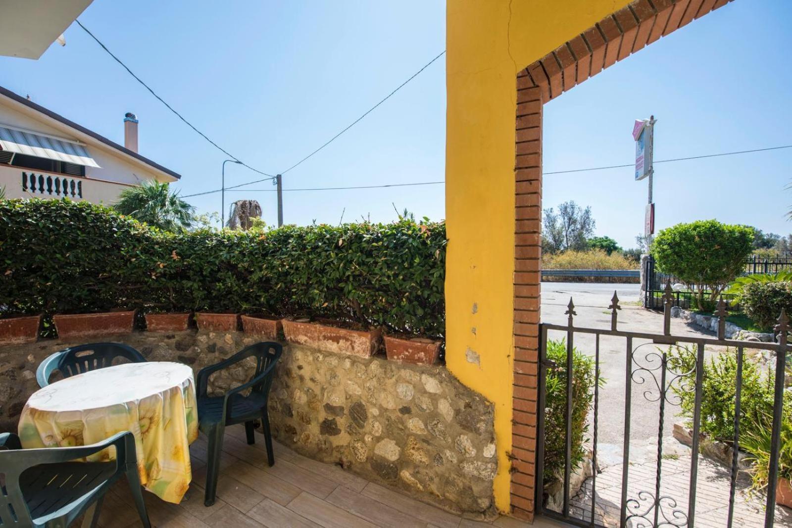 ברנקאלאונה מרינה B&B Casa Cosmano מראה חיצוני תמונה